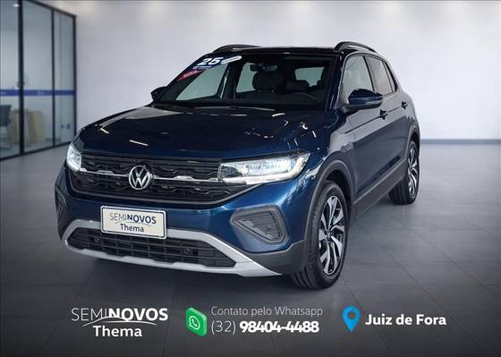 VOLKSWAGEN T-CROSS 1.0 200 TSI TOTAL FLEX COMFORTLINE AUTOMÁTICO VOLKSWAGEN T-CROSS 1.0 200 TSI TOTAL FLEX COMFORTLINE AUTOMÁTICO